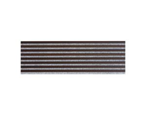 Wooden wall panel 2700 x 400mm (Grey - Dark oak)